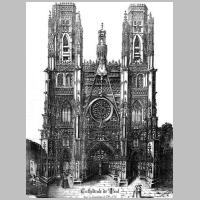Cathédrale de Toul, La façade occidentale avant la dévastation de 1792 à 1793, photo Aclocque-Lottmann, culture.gouv.fr.jpg